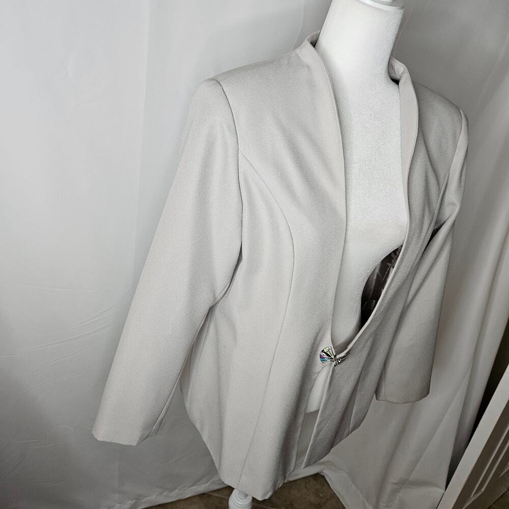 Women's Lisa Rene Jacket Size 12 - Picture 6 of 11